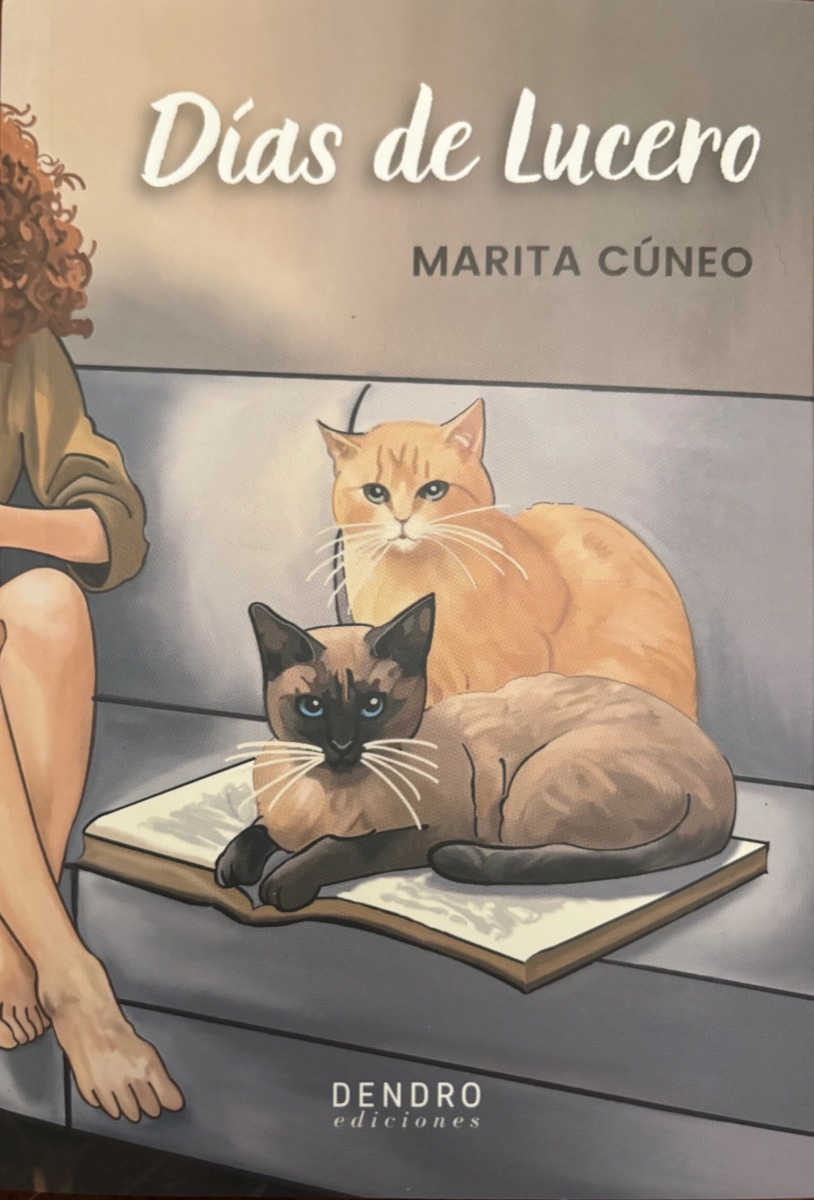 Cubierta de Días de Lucero, dendro ediciones